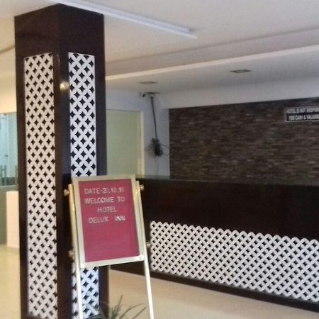 Hotel Delux Inn Agra  Eksteriør billede