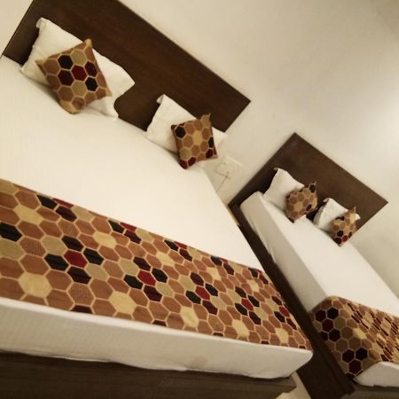 Hotel Delux Inn Agra  Eksteriør billede