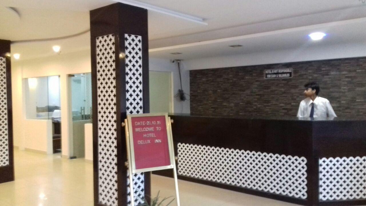 Hotel Delux Inn Agra  Eksteriør billede