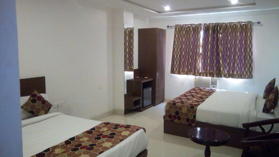 Hotel Delux Inn Agra  Eksteriør billede