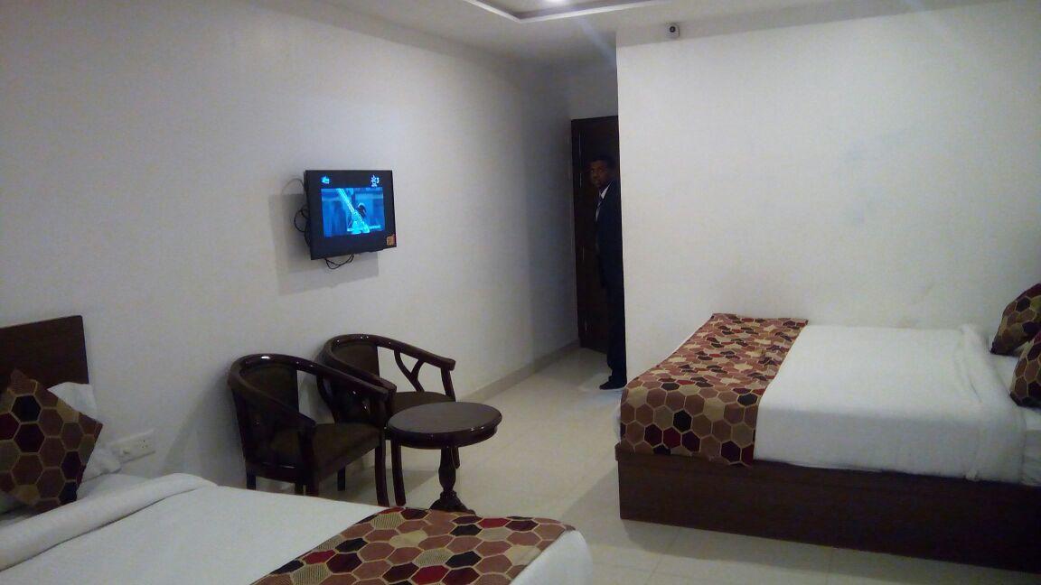 Hotel Delux Inn Agra  Eksteriør billede
