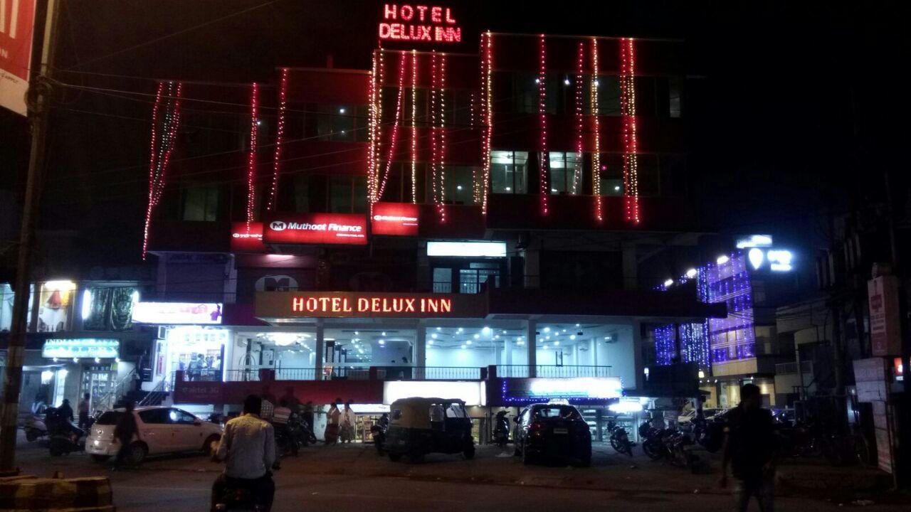 Hotel Delux Inn Agra  Eksteriør billede