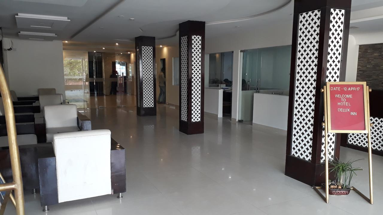 Hotel Delux Inn Agra  Eksteriør billede