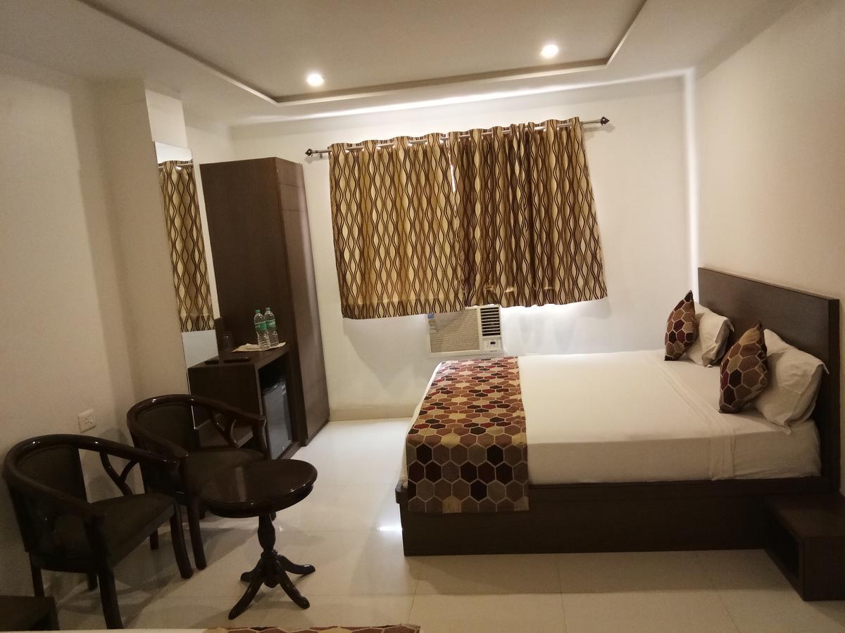 Hotel Delux Inn Agra  Eksteriør billede